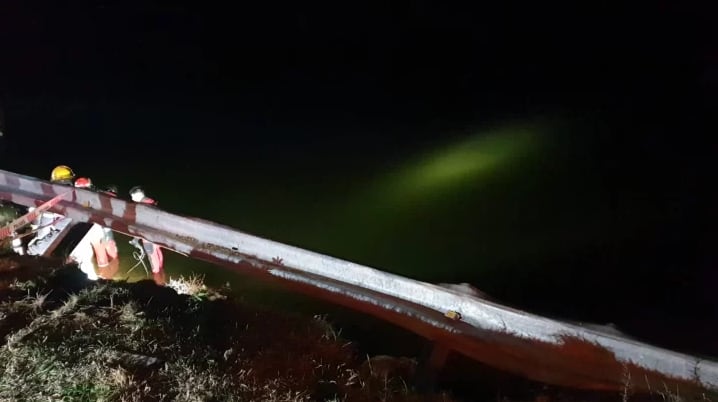 Cuatro hermanas murieron tras caer al agua en una camioneta en La Pampa
