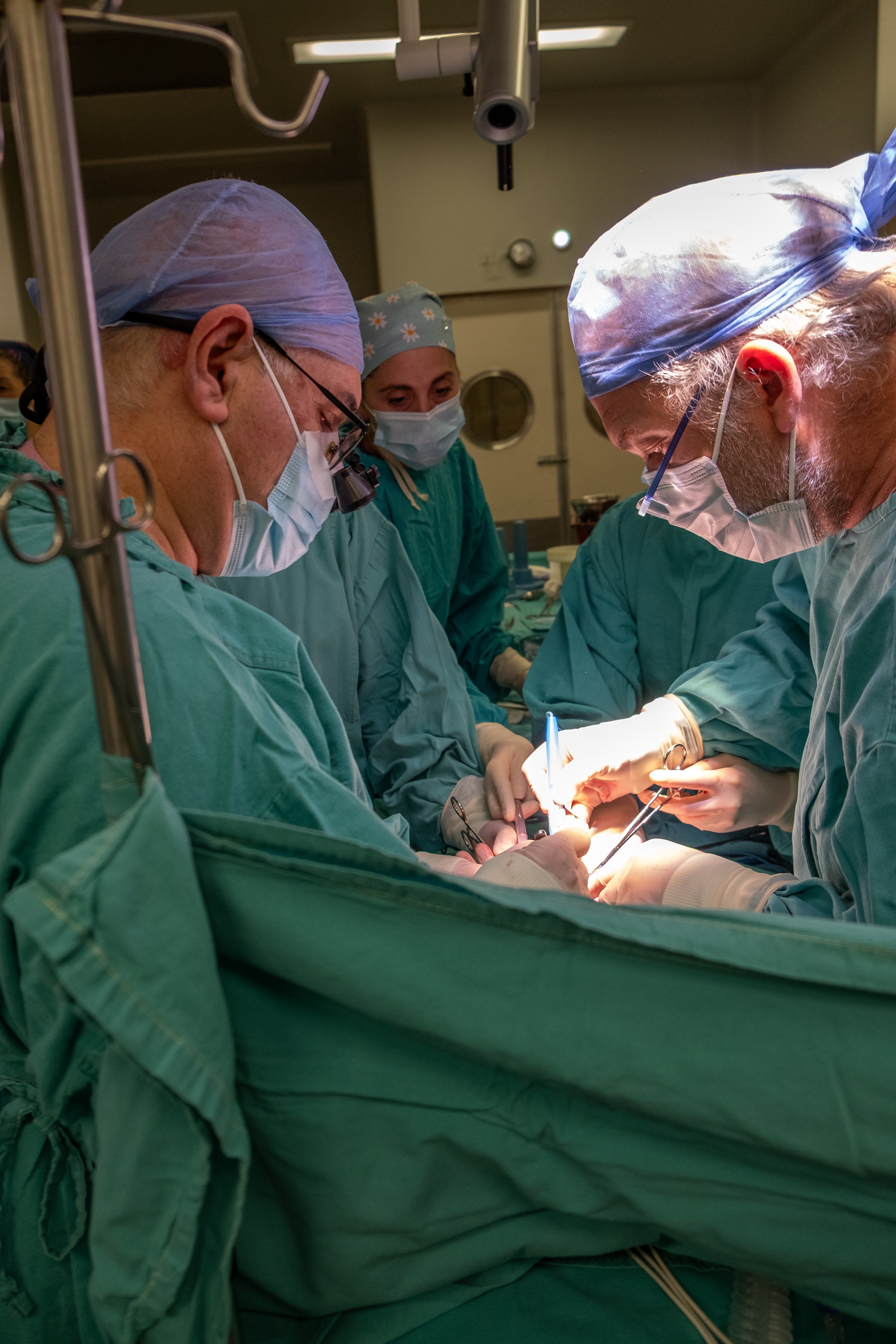 Hablaron los médicos del Garrahan que separaron a dos siamesas: cómo fue la intervención y cuál es su estado de salud.