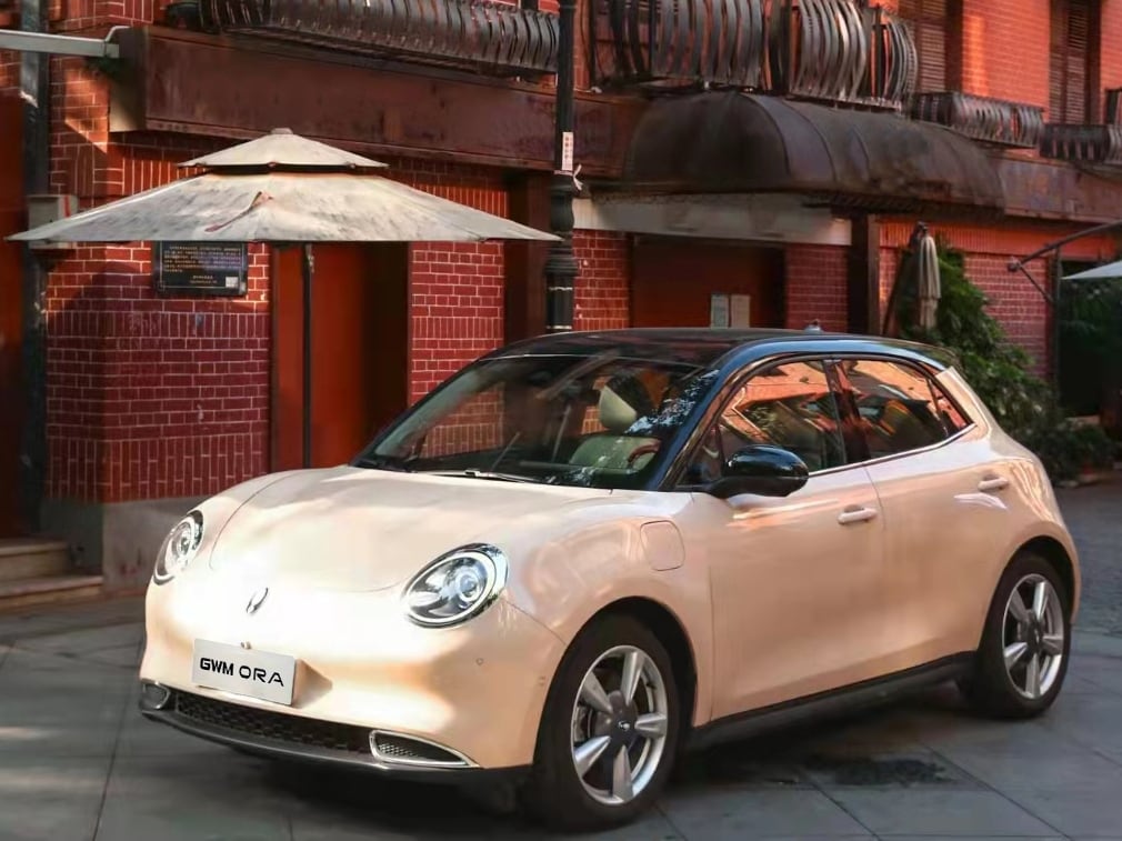 El 100% eléctrico ORA 03 ya está en la Argentina