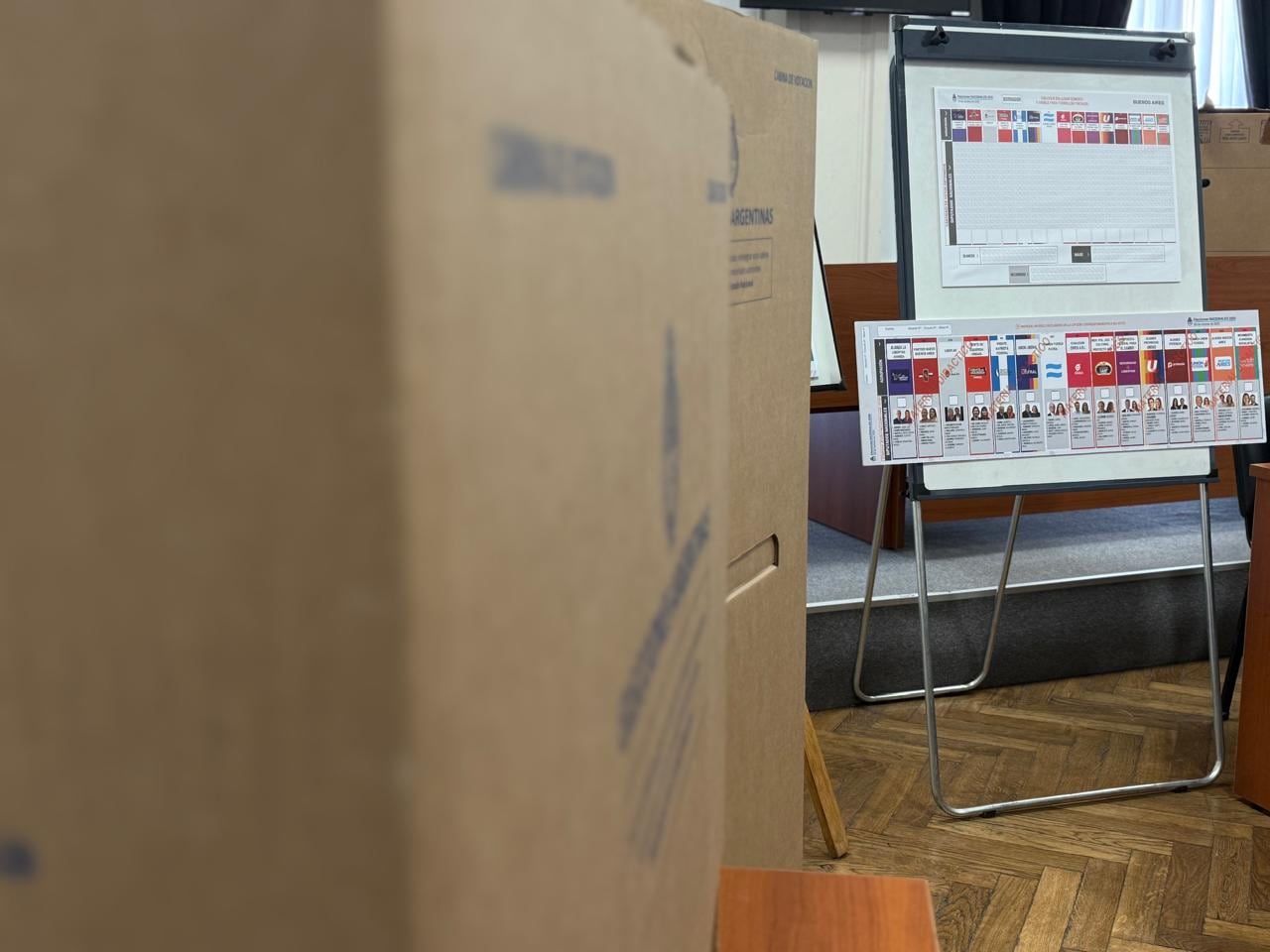 Así es la boleta única en CABA para las elecciones legislativas 2025