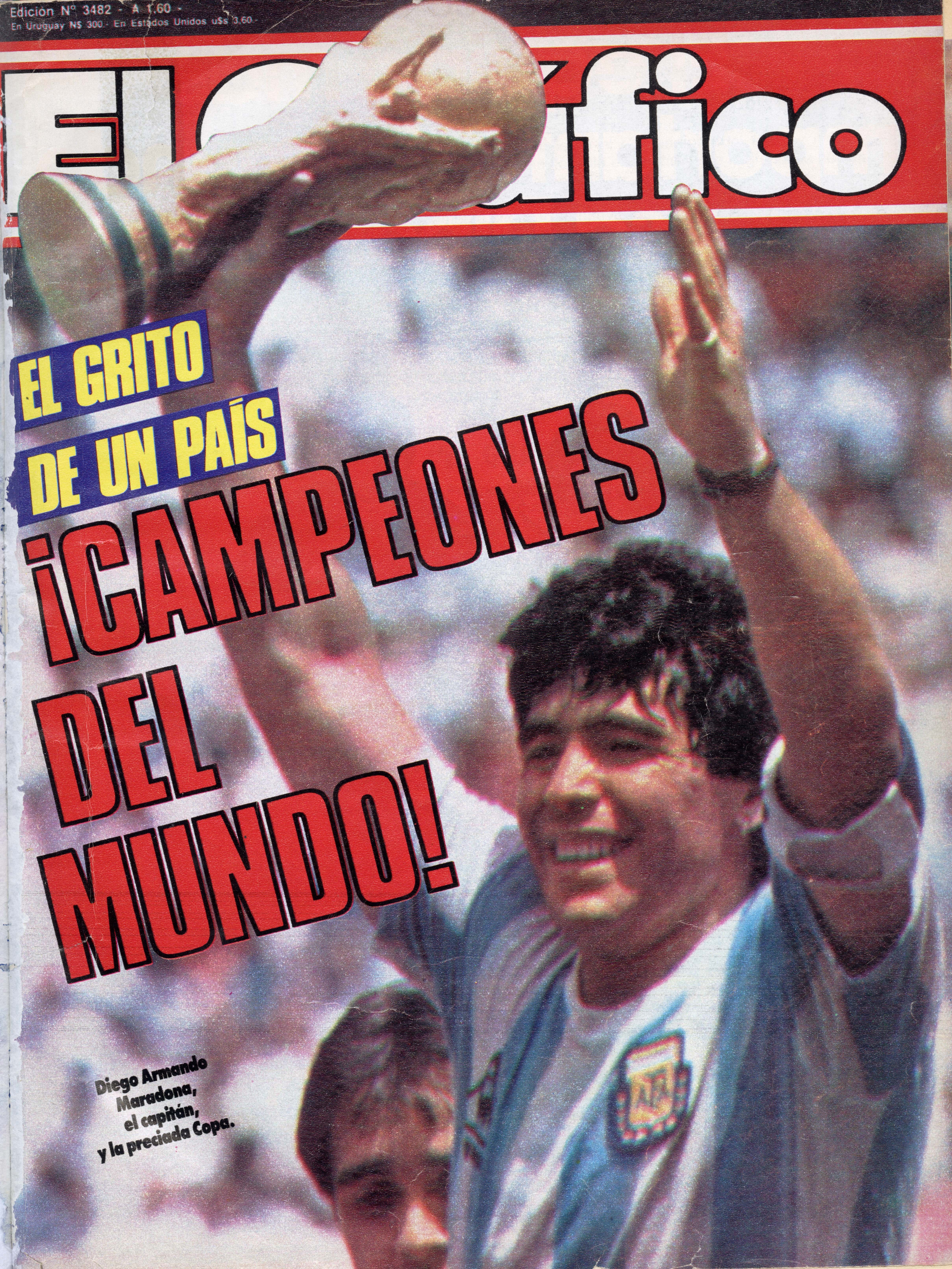 Tapa del 1 de julio de 1986