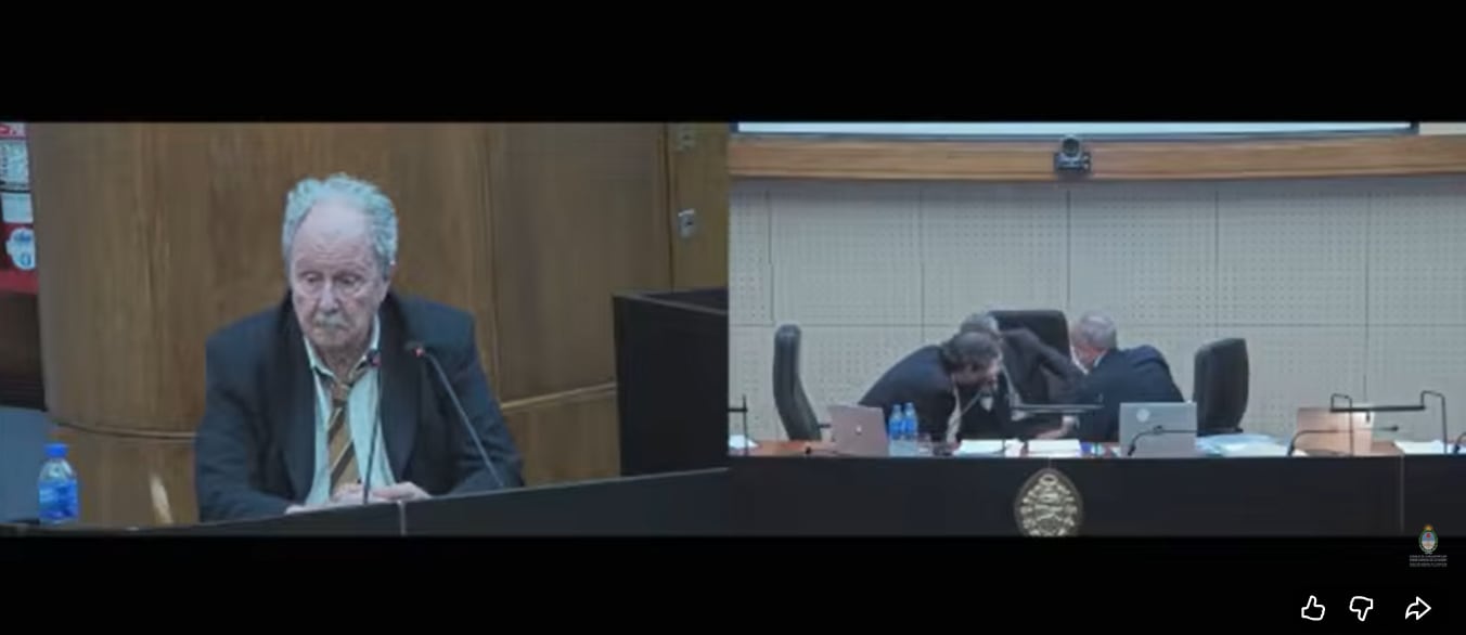 El TOF decidió no tomarle declaración