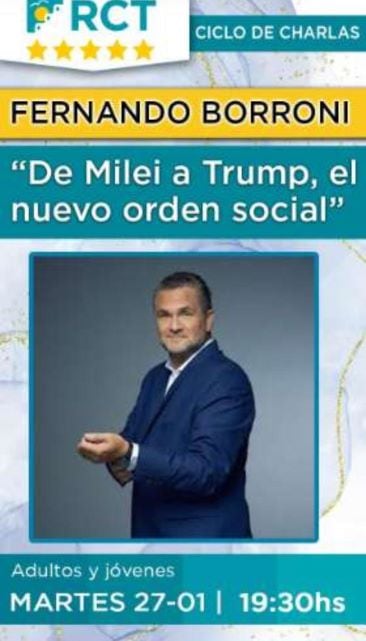 Charla de Fernando Borroni en RCT