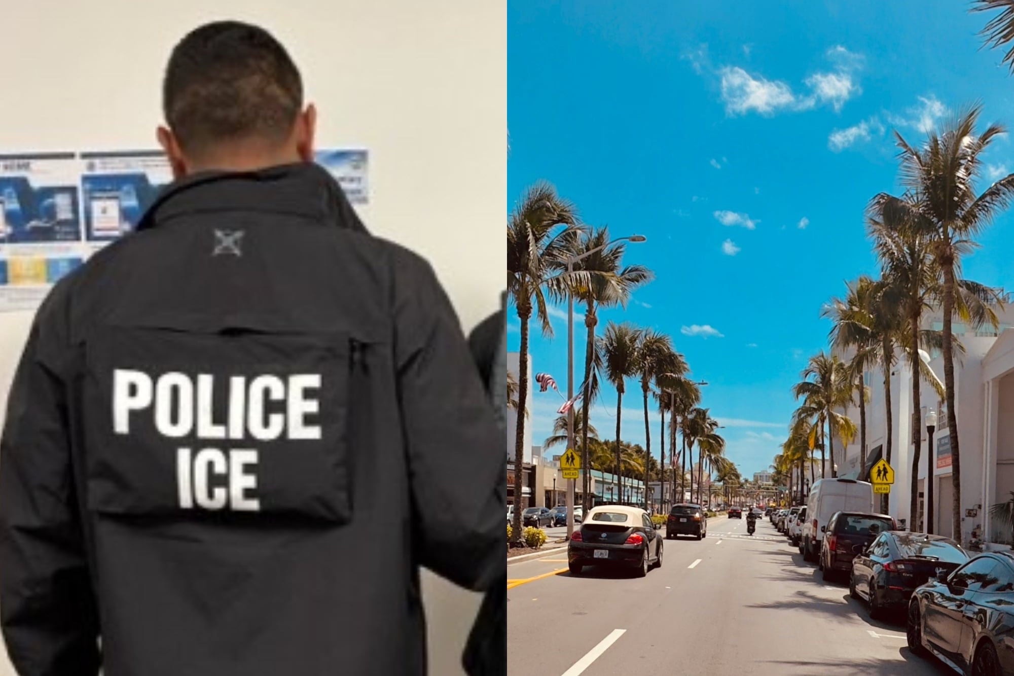 Avanza el ICE en Florida: es cubano y mostró la solicitud de asilo en trámite, pero no logró evitar su arresto