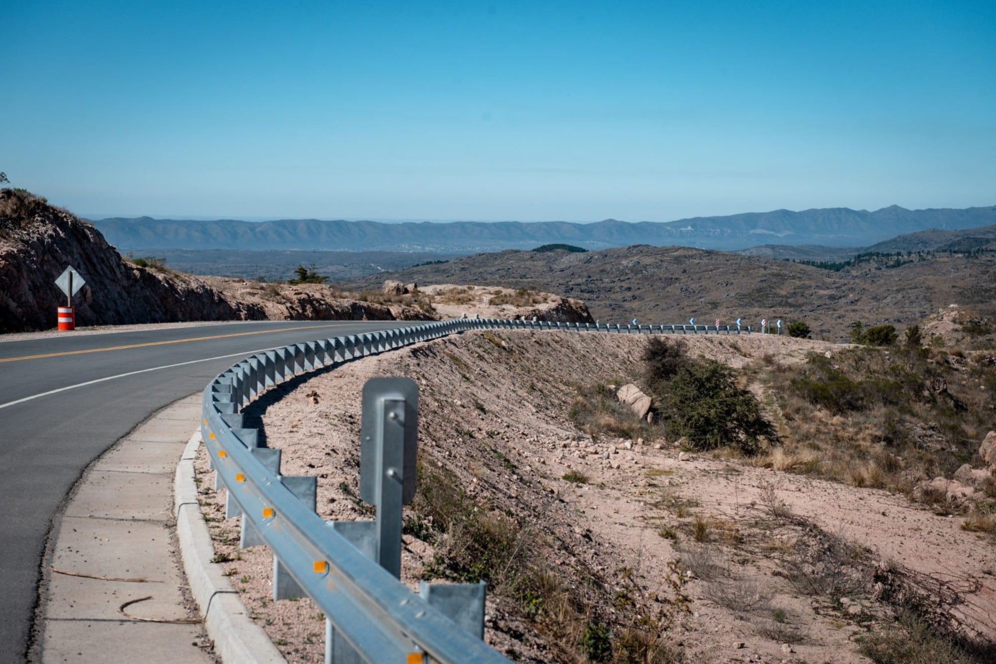 El trabajo vial fomentará el desarrollo económico y turístico de la zona