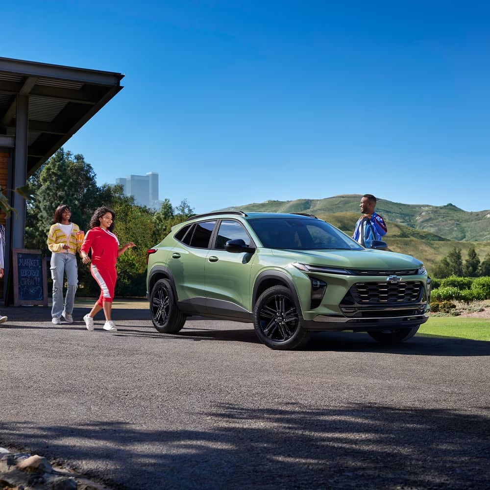 Chevrolet Trax 2026 (Chevrolet)