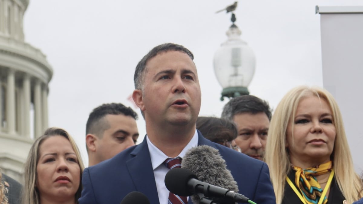 Darren Soto, el candidato demócrata que buscará su reelección en el Distrito 9