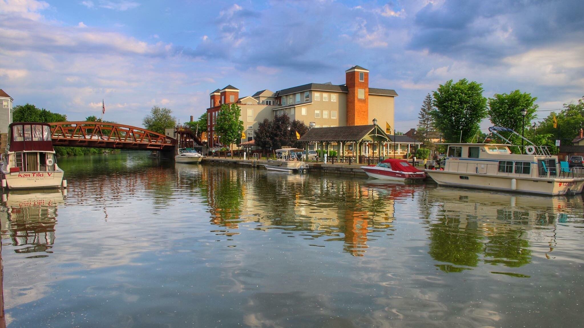 Fairport fue nombrado el cuarto barrio más atractivo y popular de los Estados Unidos para vivir
