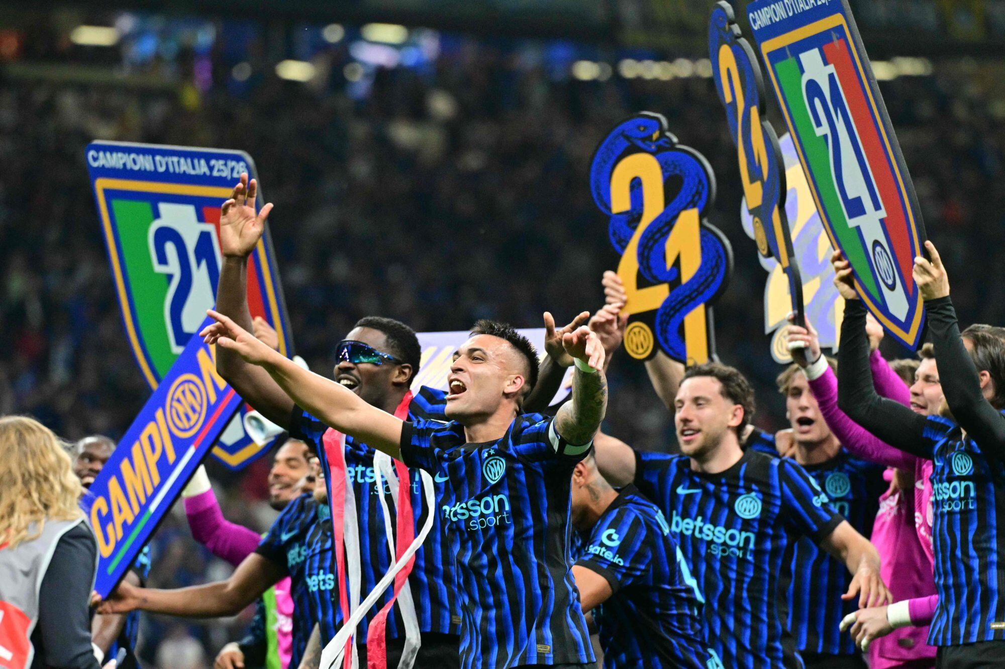 De la mano de Lautaro Martínez, Inter obtuvo su Scudetto 21° y puede dar otra vuelta olímpica en diez días