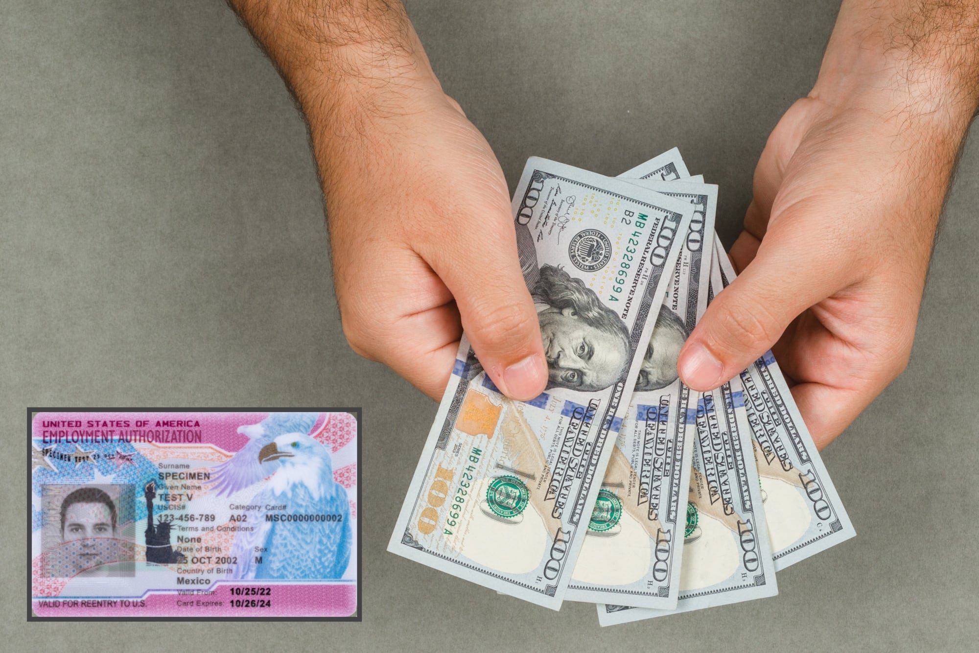 Uscis anuncia aumento en las tarifas migratorias: cuánto costará tramitar el EAD 2026