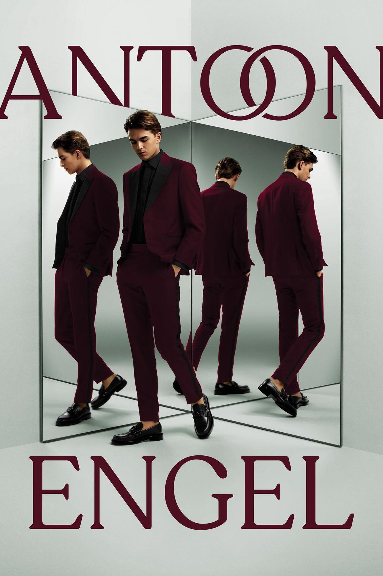 El afiche de Engel (ángel, en neerlandés), el documental que produjo el padre de Antoon para contar la vida del cantante