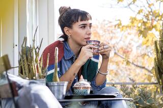 En Núñez. Un dúplex luminoso con doble altura y objetos reciclados