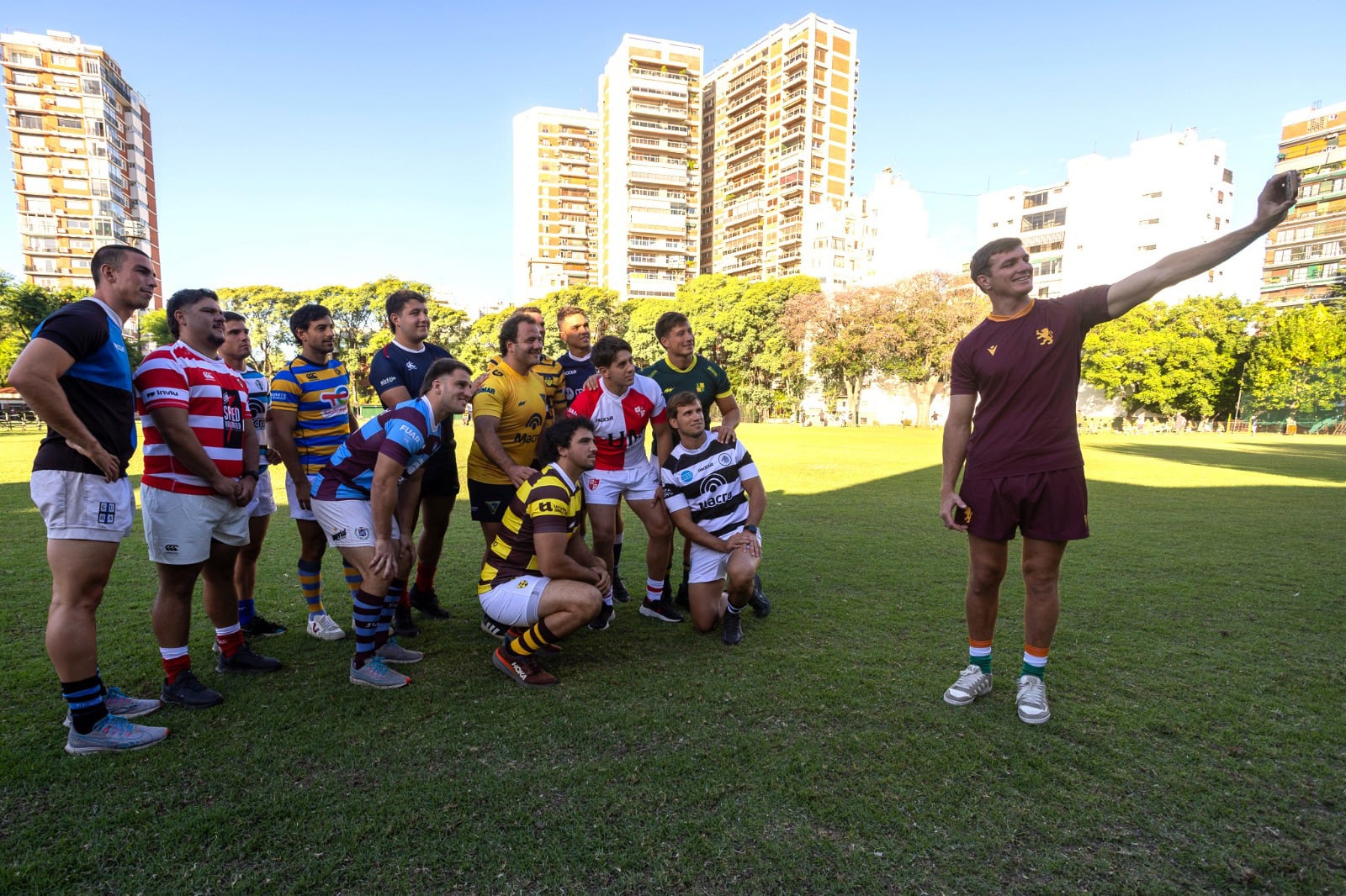 El nuevo Top 14 de la URBA y la clave: “Hay que estar bien físicamente para jugar esta maratón”