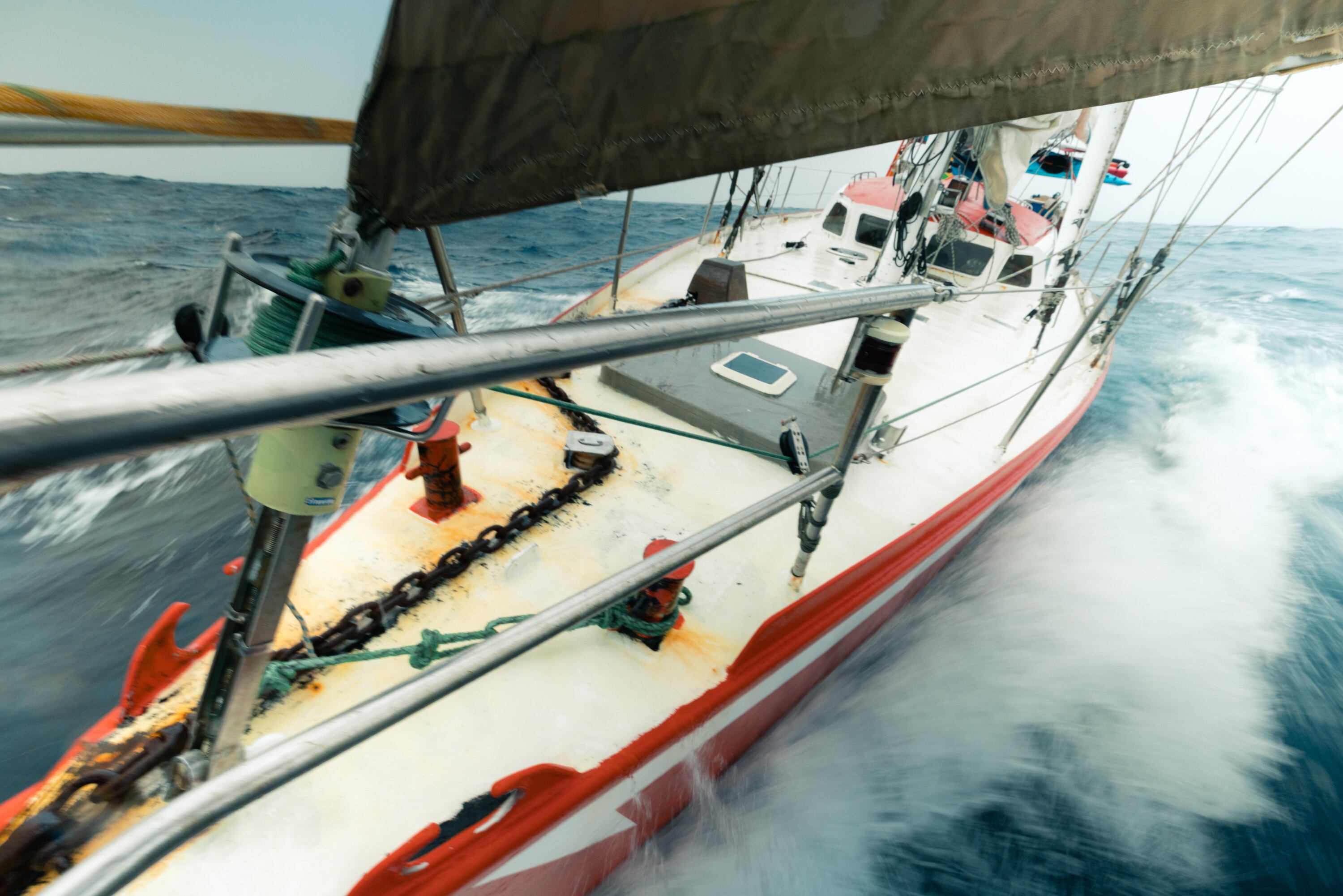 Los 9 tripulantes pasaron un mes recorriendo la Antártida (Foto: Gentileza Marko Magister)