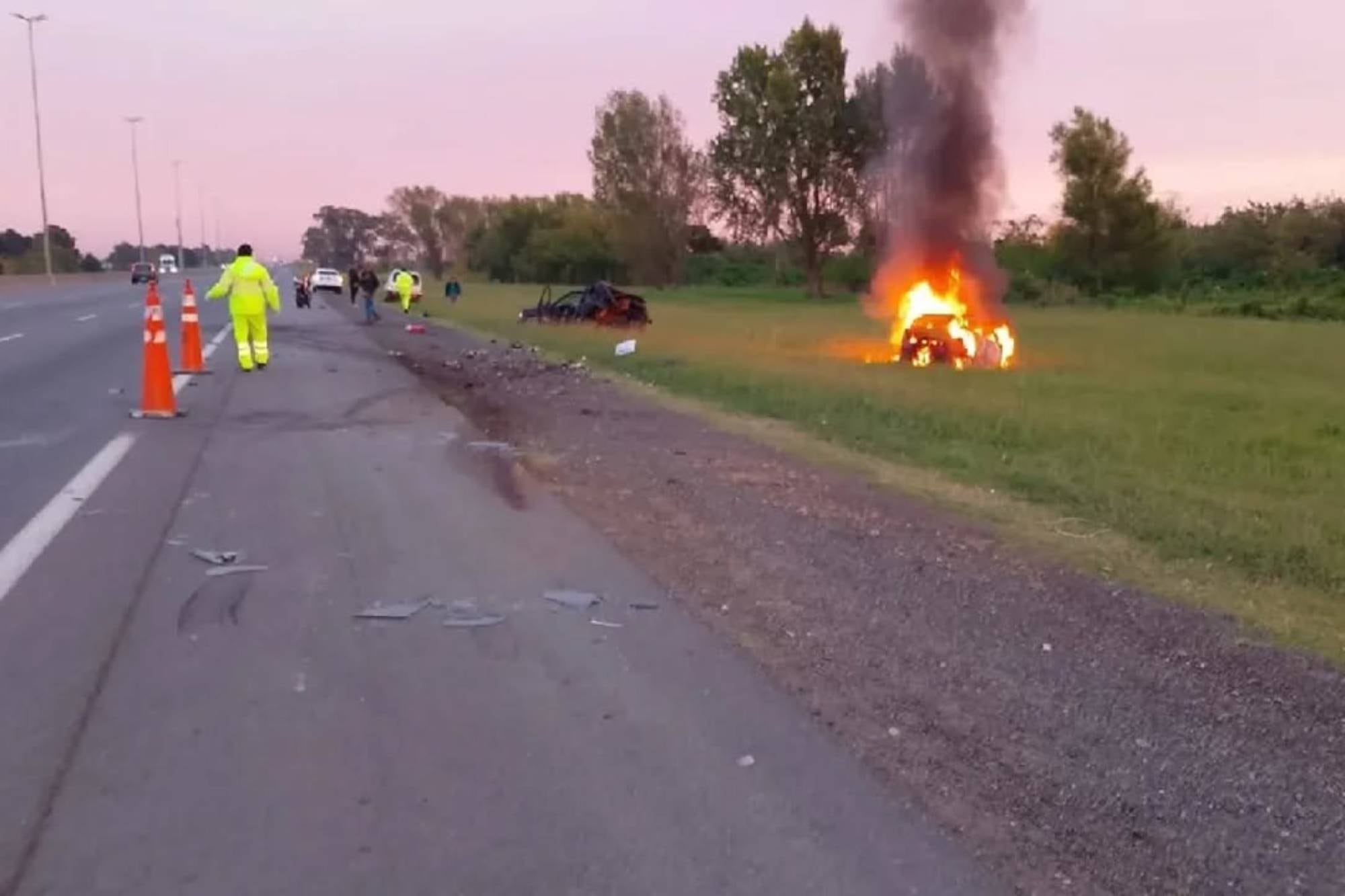 Irresponsabilidad al volante: conducía alcoholizado, chocó a un auto y se murió el otro automovilista