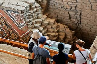 La Ruta Moche, el circuito que transporta a una civilización sorprendente