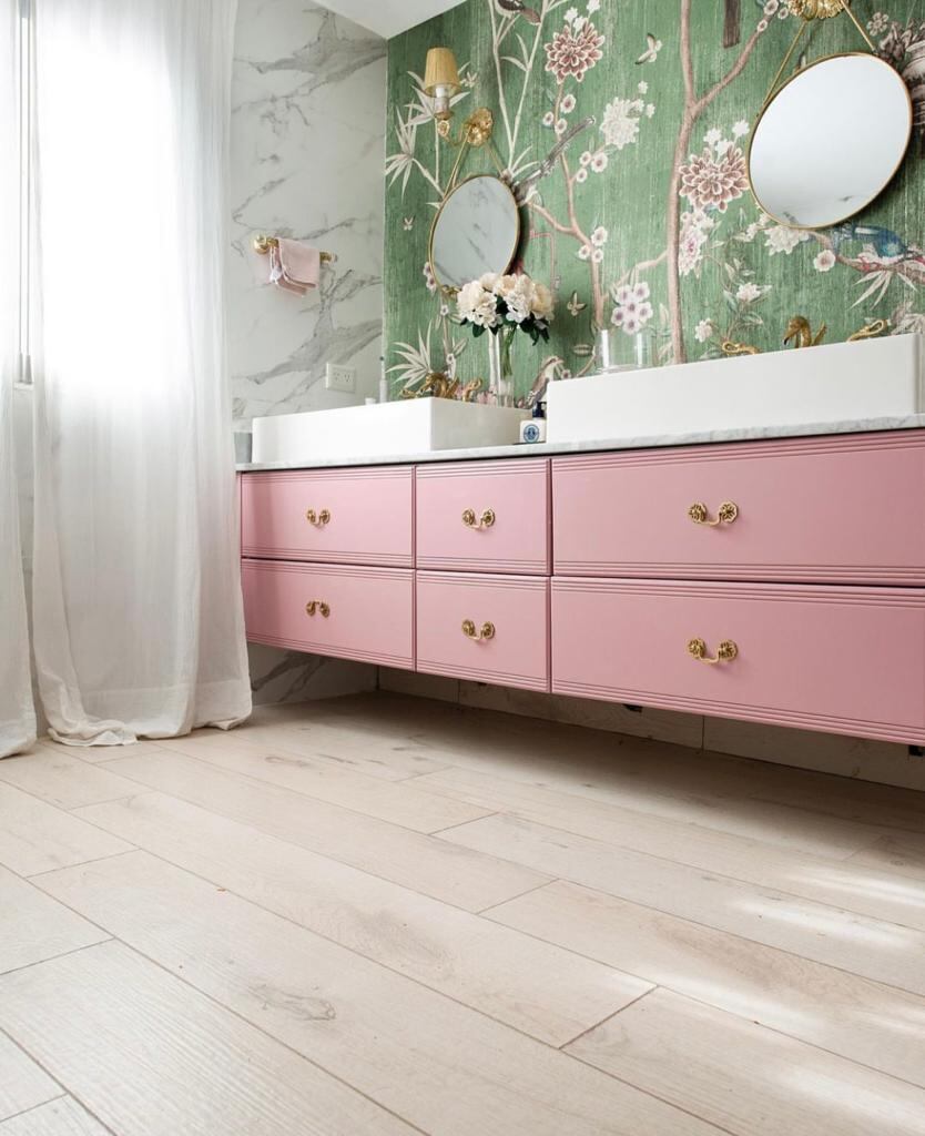 Antes de mudarse a esta casa en Pilar, La China Suárez la remodeló a su gusto y mostró el paso a paso en sus redes