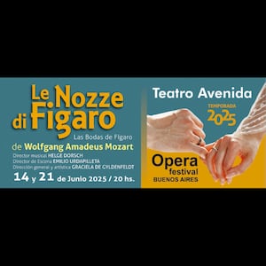 Ópera Festival Buenos Aires "Festeja su 10° Aniversario"