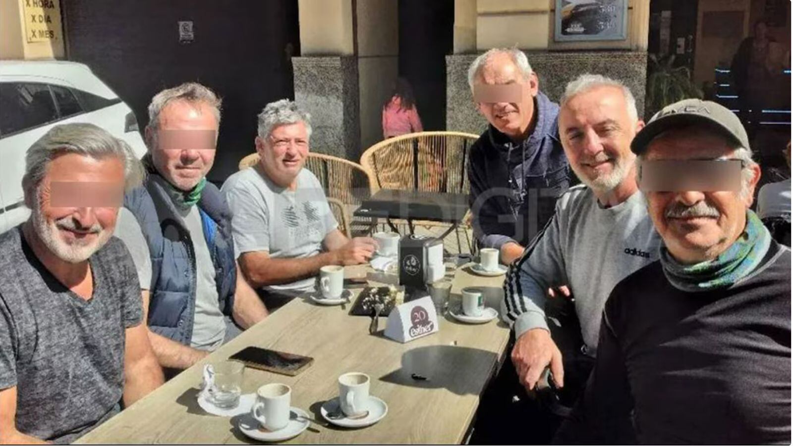 El juez Marcelo Bailaque y el contador del narco Alvarado, Gabriel Mizzau