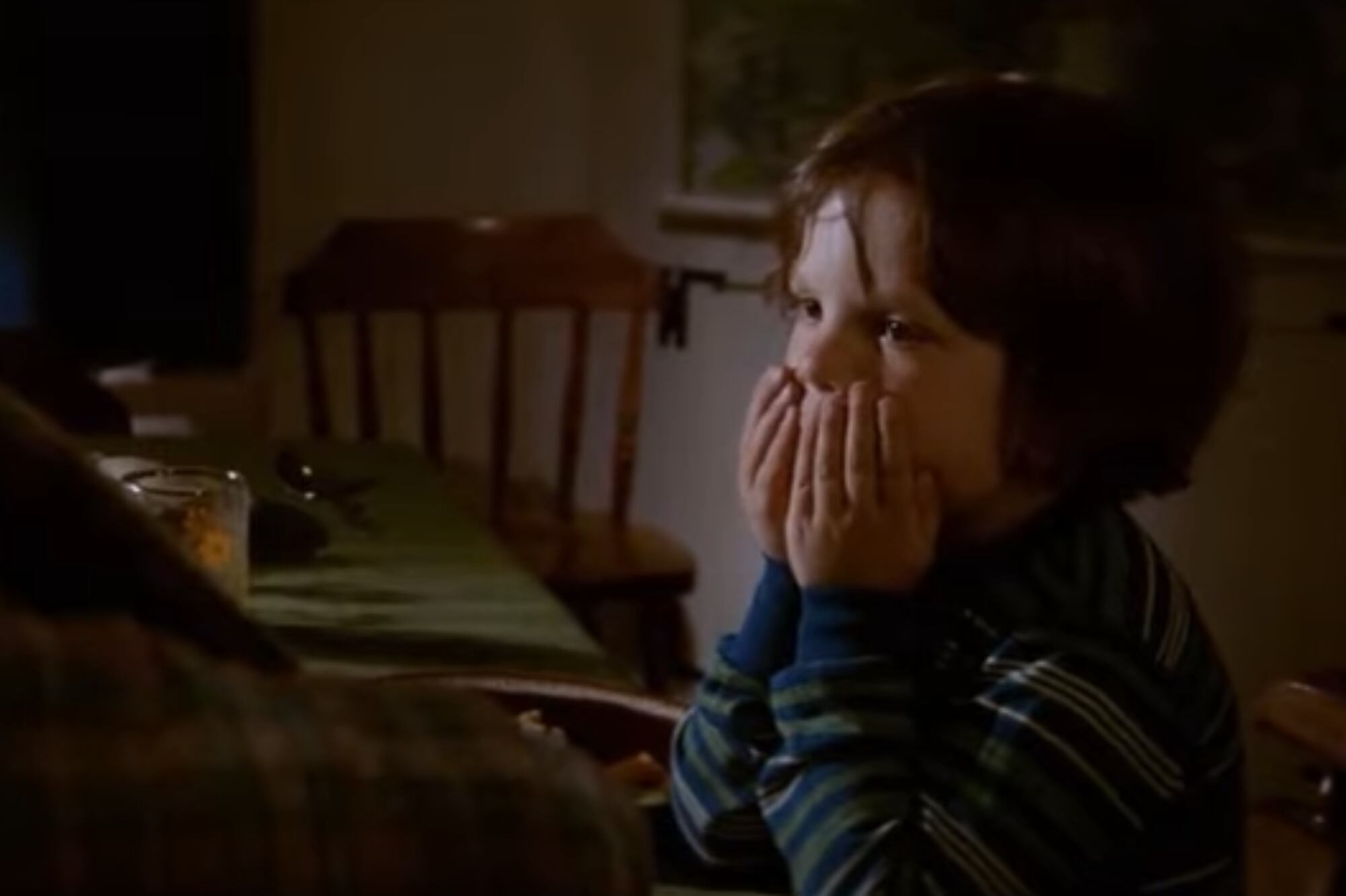 Jay Mello tenía seis años cuando filmó Tiburón, hoy a los 57 trabaja en una empresa de jarabe de arce en Vermont (Foto: Captura de video)