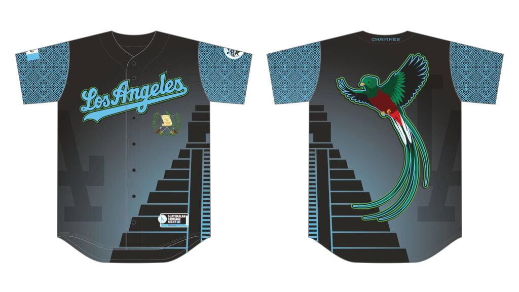 Junto a la entrada se ofrecerán camisetas de edición especial en honor al Guatemalan Heritage Night
