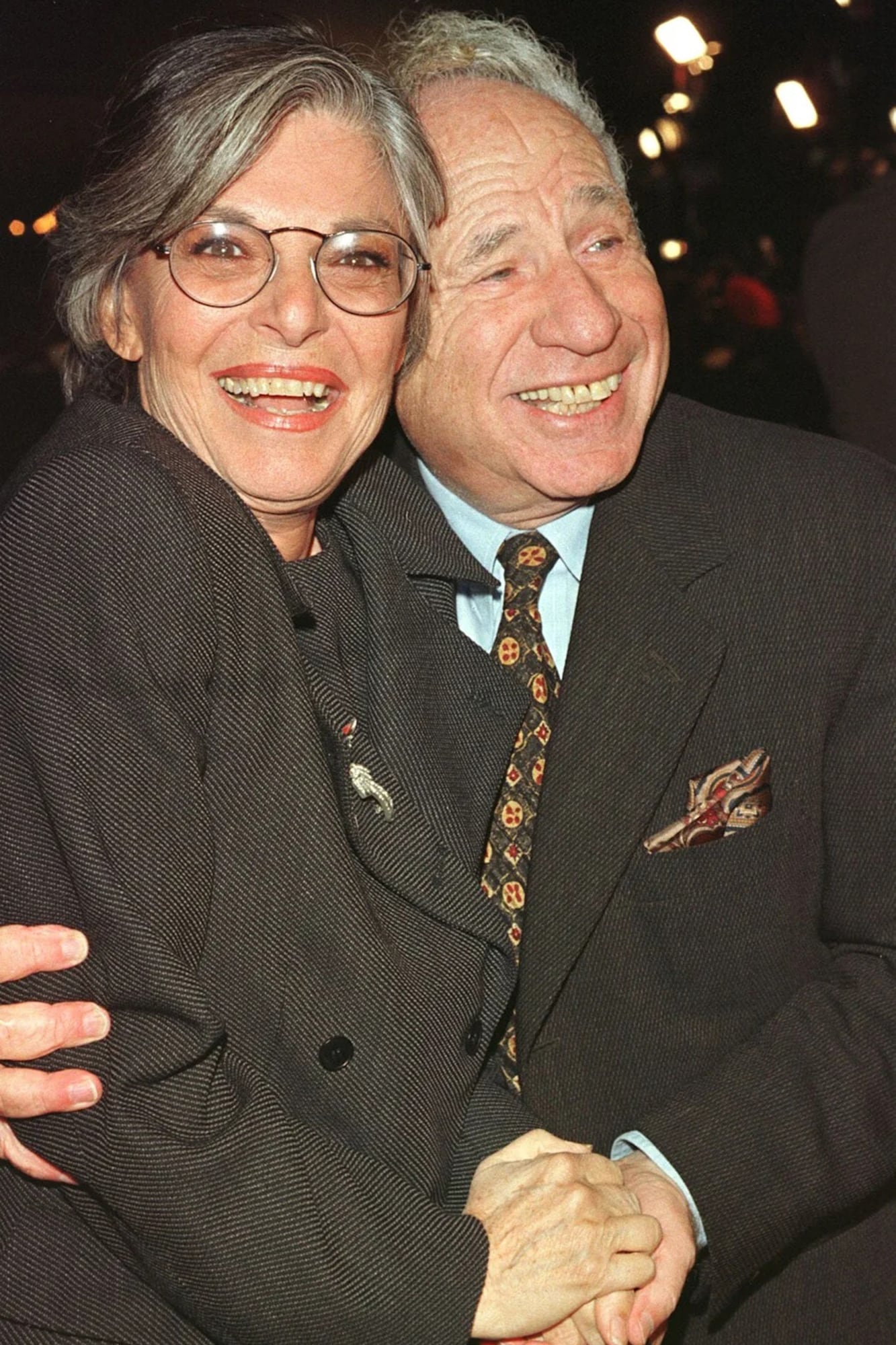 Anne Bancroft junto a Mel Brooks, un amor con mucho humor