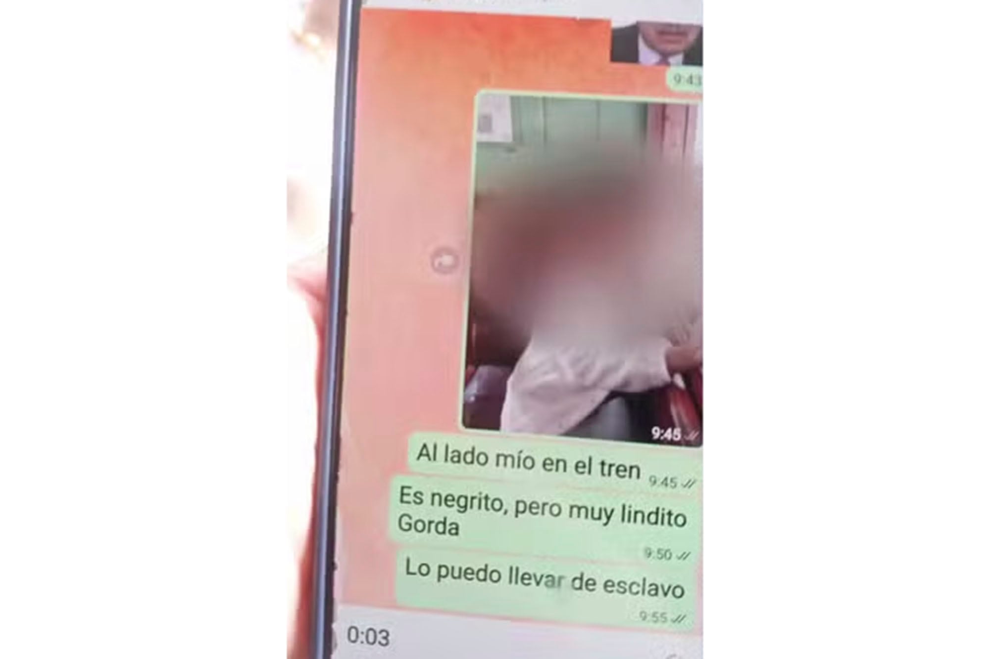El detenido insinuó querer llevar al niño