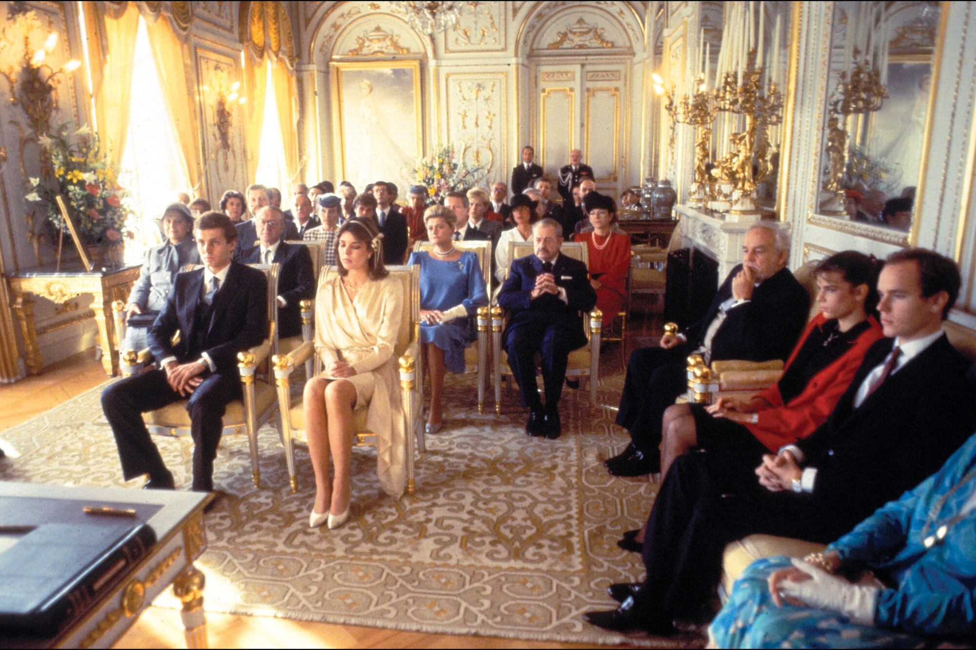 Carolina de Mónaco rehizo su vida y se casó en segundas nupcias con Stefano Casiraghi