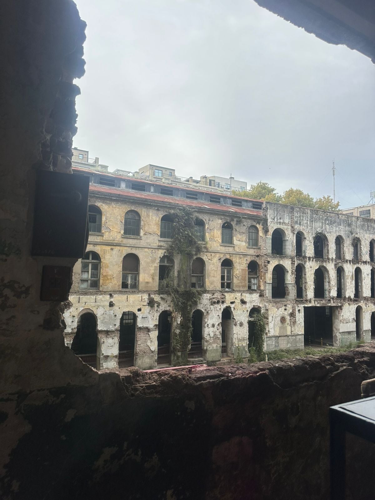 Después de años de abandono, “la fábrica uno” se prepara para una nueva etapa