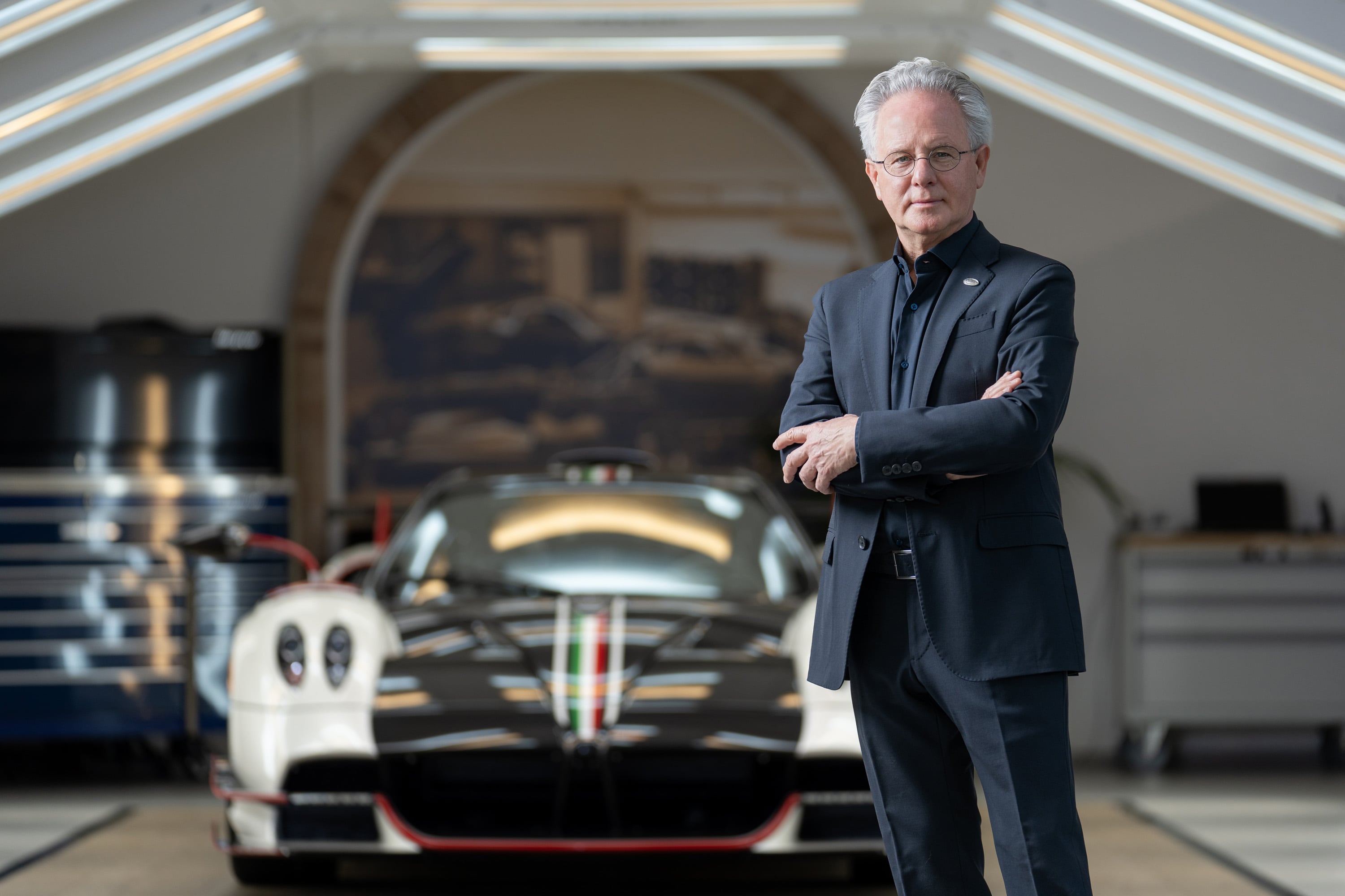 Horacio Pagani: “Es como un traje a medida, no hay un auto igual a otro”