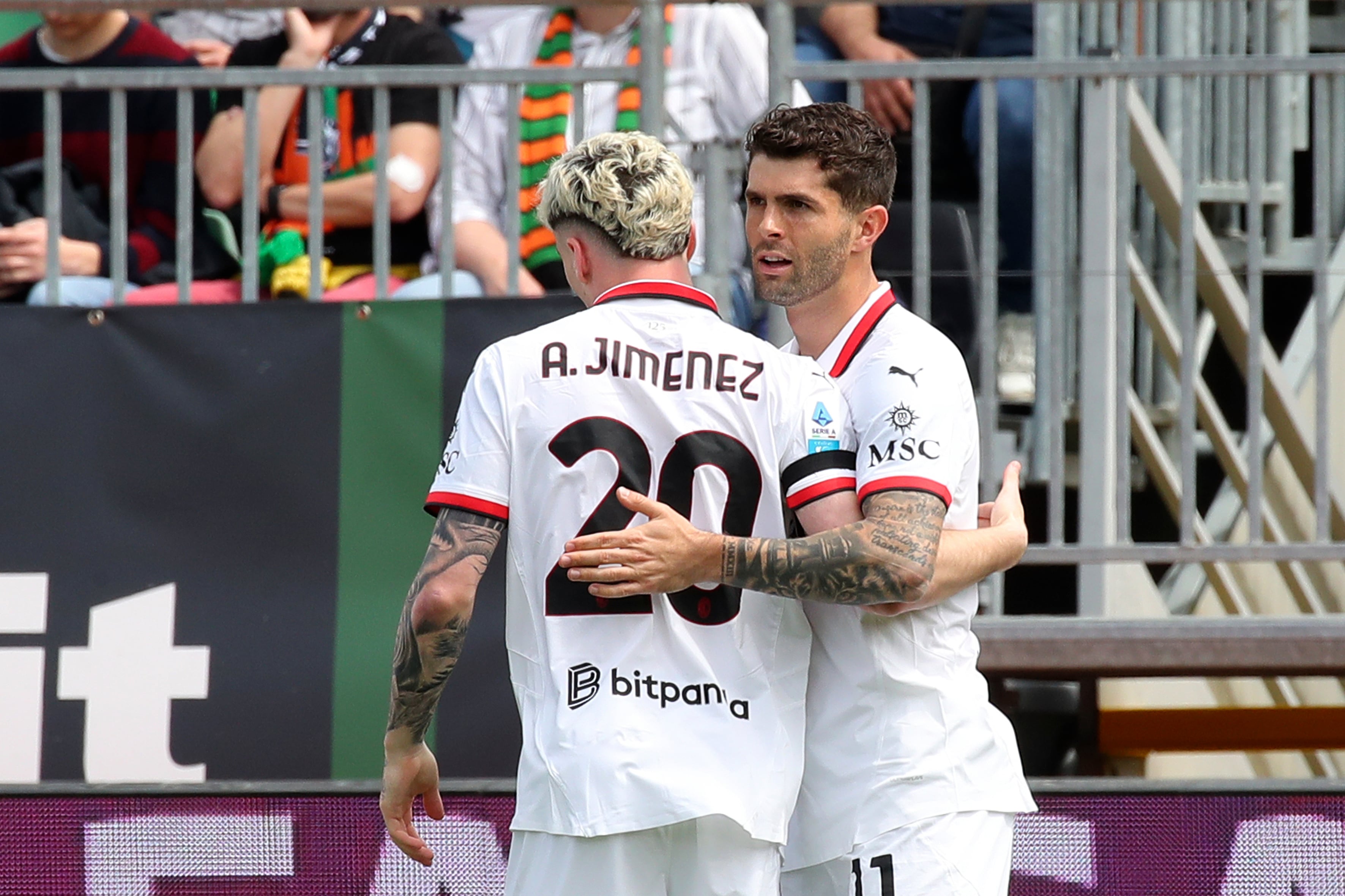Christian Pulisic, figura del Milan