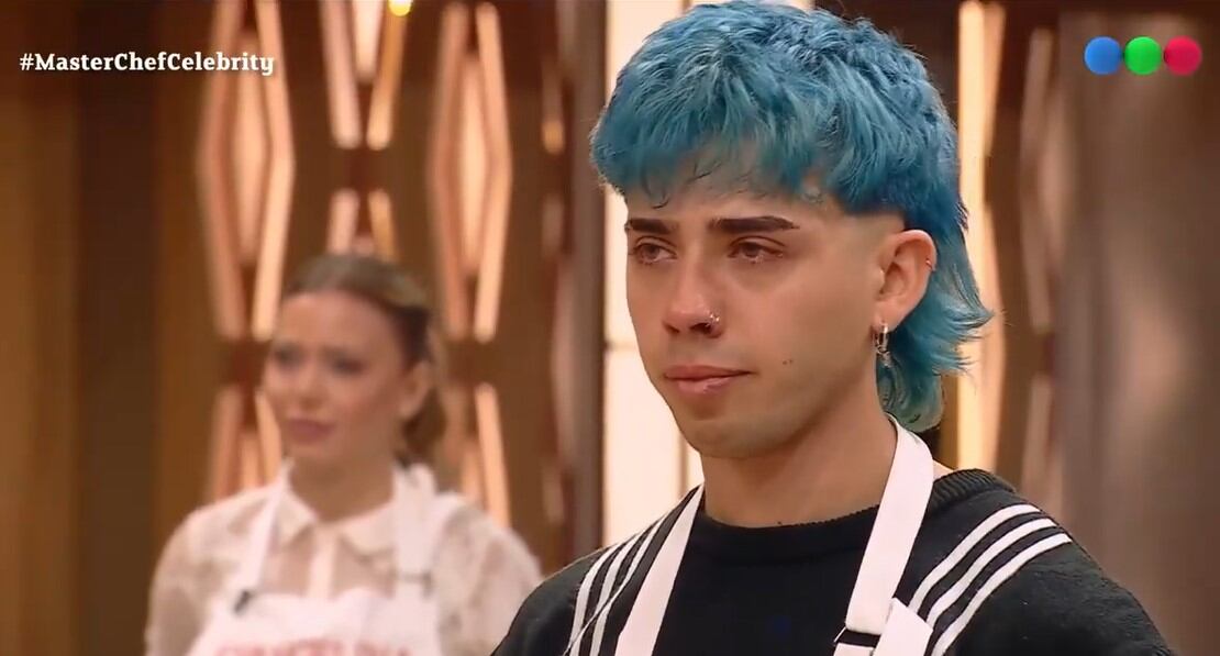 Luck Ra presentó una milanesa napolitana en Master Chef y emocionó a todos al contar su historia de vida