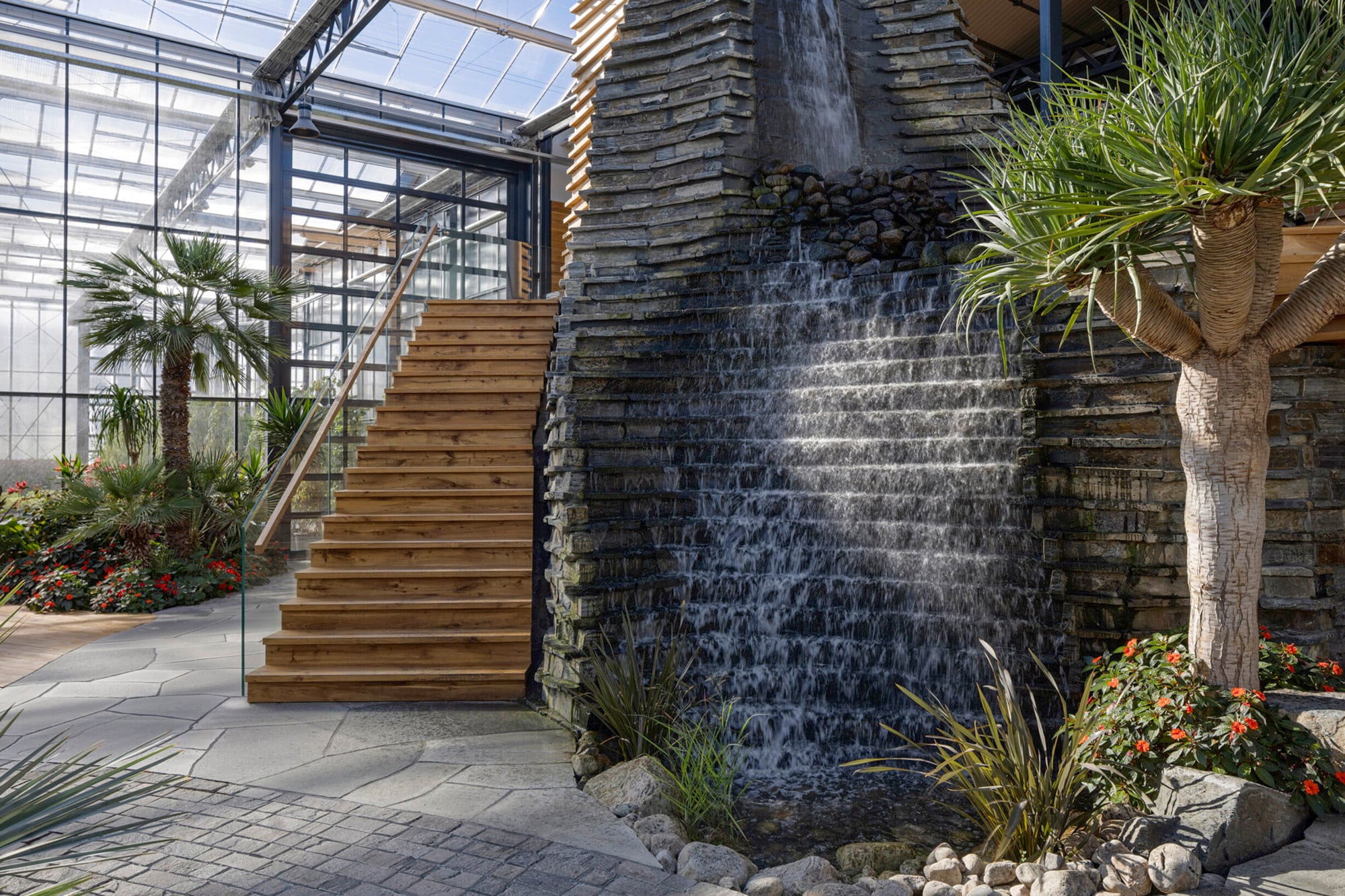 Quien diría que cuando Aasmund comenzó su jardín, en 1965, este sitio tendría la más innovadora tecnología al servicio de la naturaleza.
