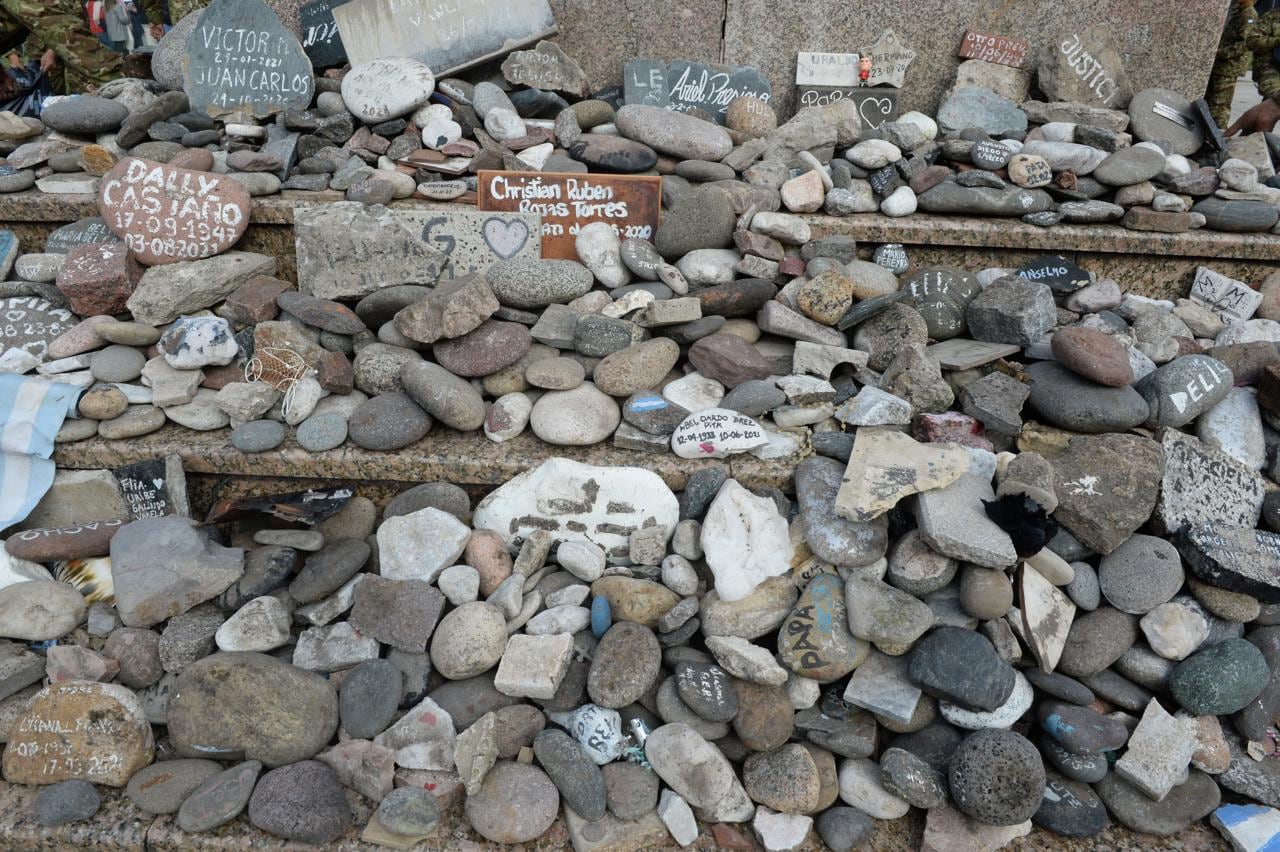 Las piedras restituidas
