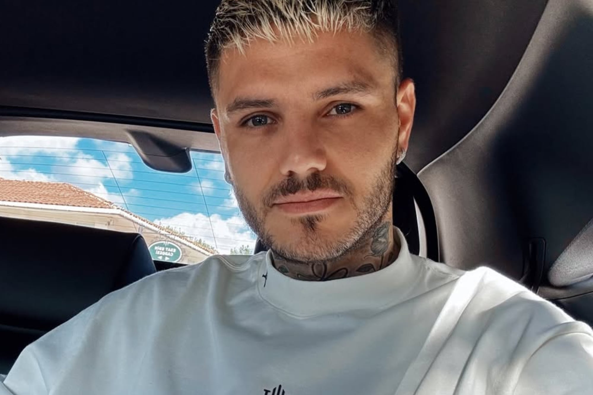 Mauro Icardi regresa a la Argentina para reencontrarse con sus hijas: “Está arreglado”