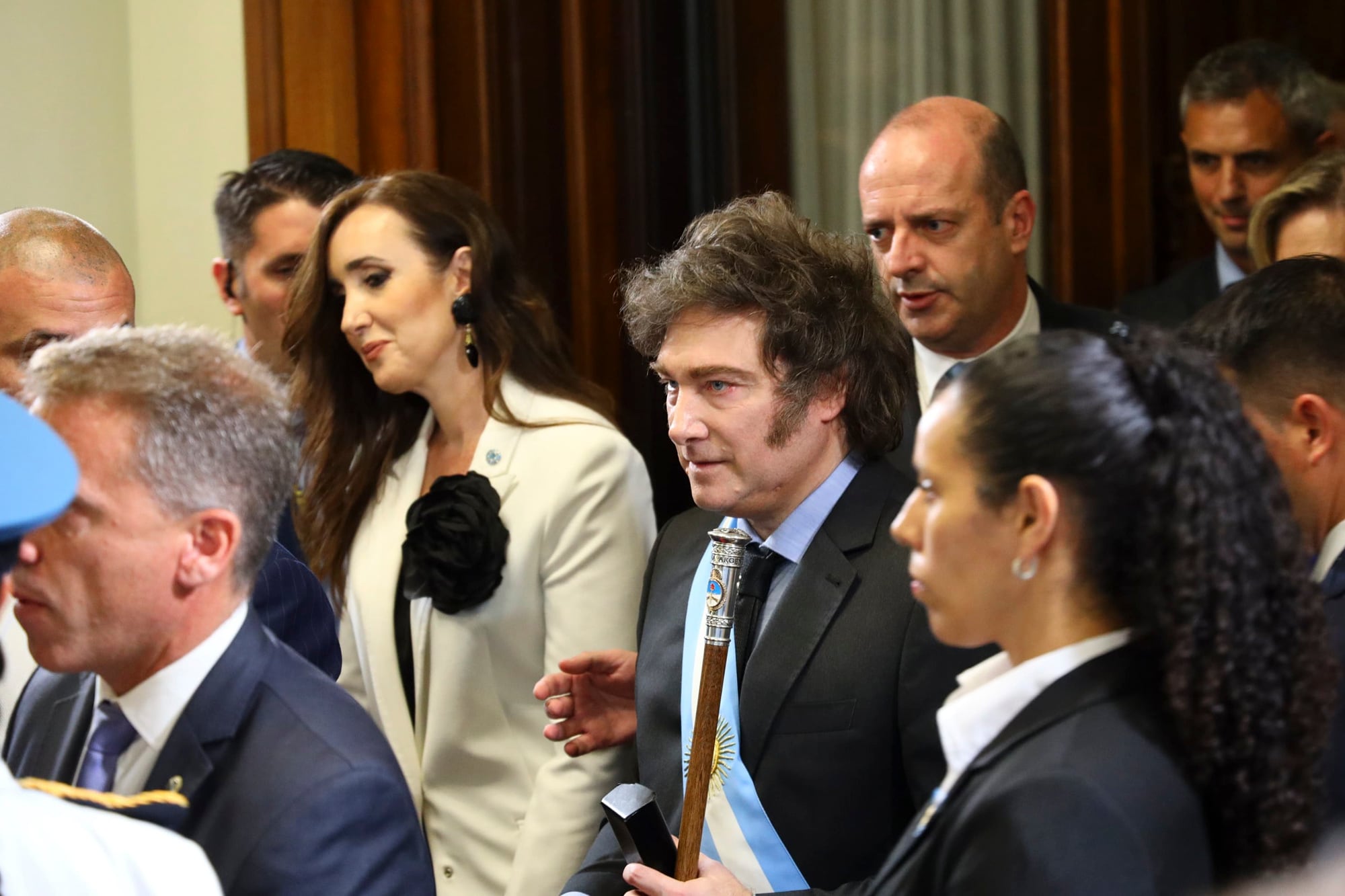 El reencuentro de Javier Milei y Victoria Villarruel en la apertura de sesiones ordinarias de 2025 no contribuyó a captar la atención de la audiencia