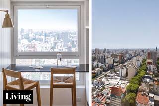Una reforma orientada a potenciar las magníficas vistas de un dúplex en Belgrano