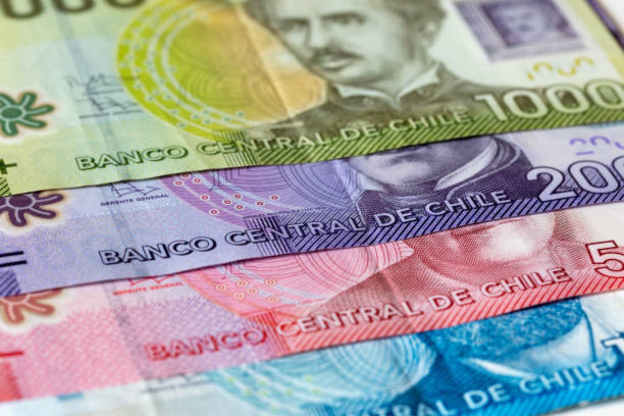La cotización del peso chileno en la Argentina