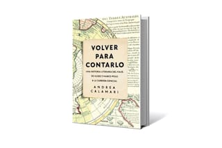 Reseña: Volver para contarlo, de Andrea Calamari