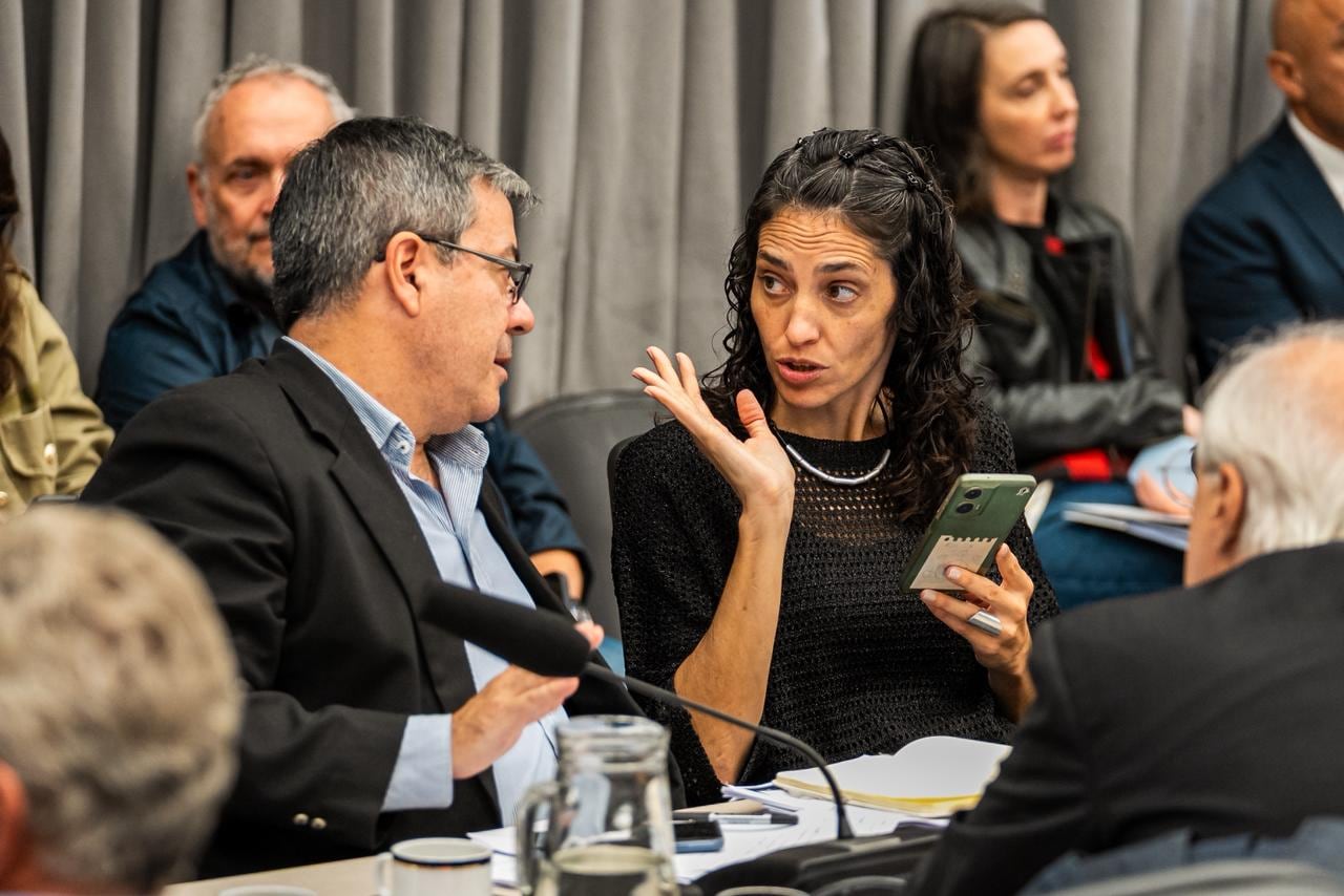 Germán Martínez y Paula Penacca, de Unión por la Patria