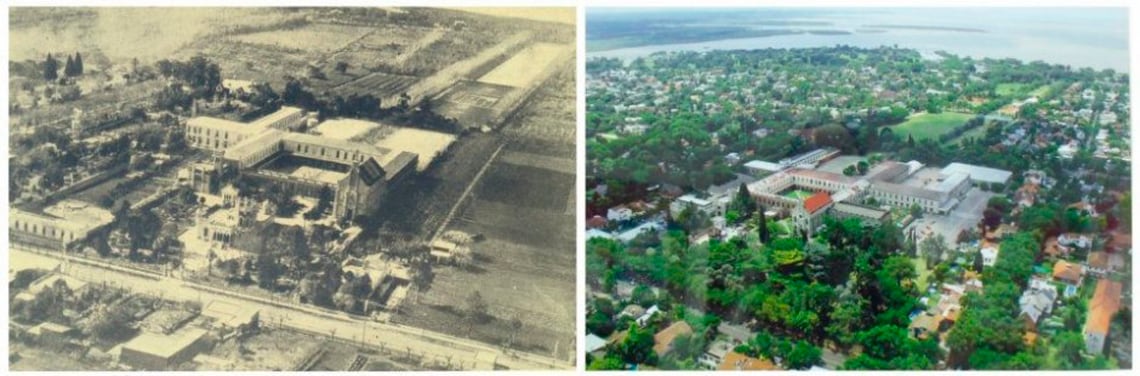 El extenso predio linda con la avenida del Libertador y la costa del Río de la Plata