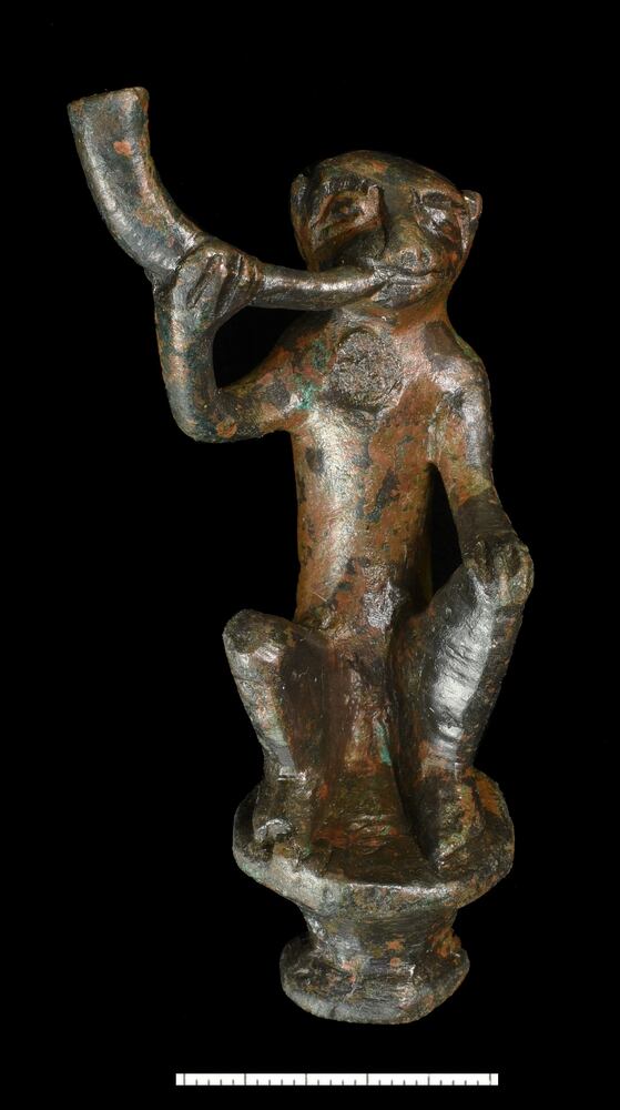 La representación de los monos significaba una sátira a las conductas humanas excesivas, como tomar alcohol