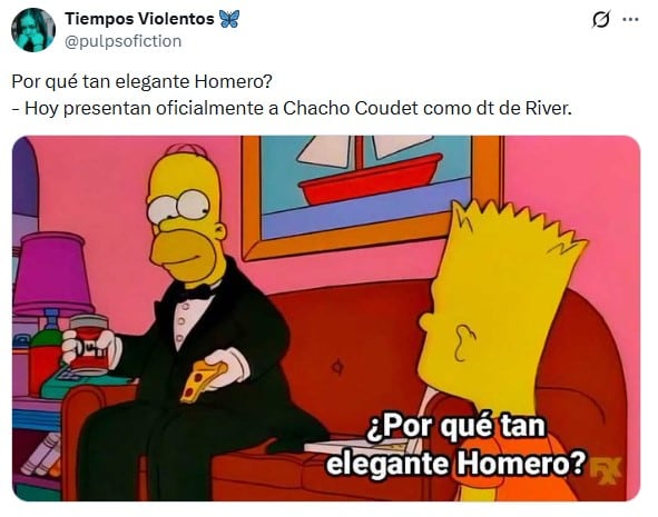 Los memes de la llegada de Chacho Coudet