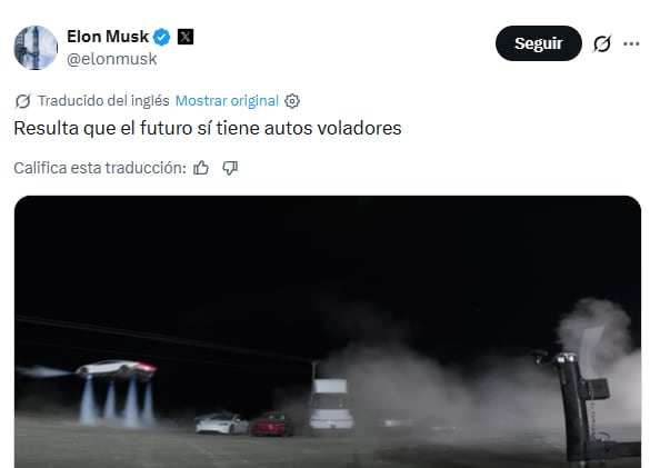 Las palabras de Musk sobre el nuevo modelo Tesla