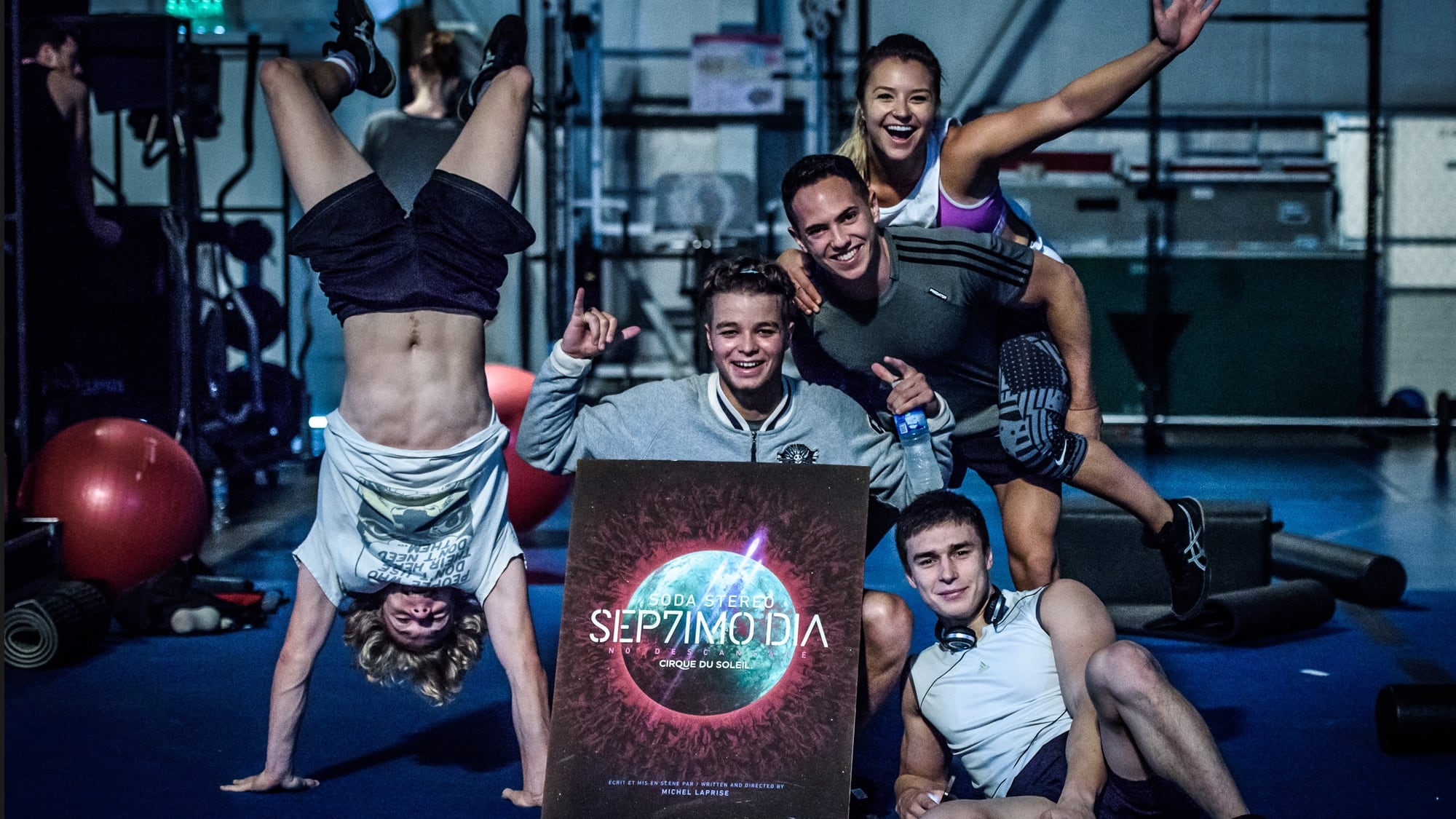 Séptimo Día, por el Cirque du Soleil