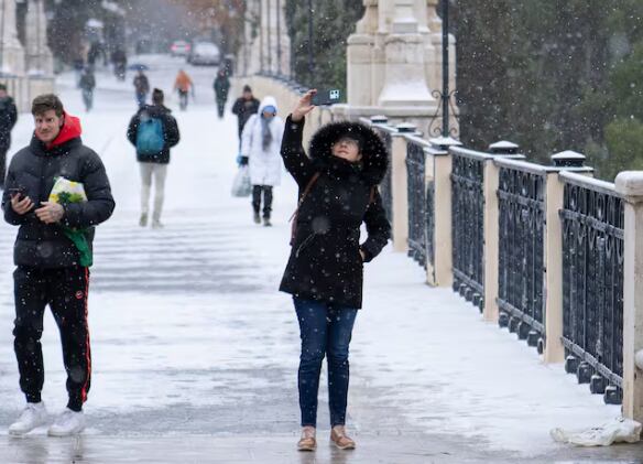 Borrasca “Francis”, en vivo: alerta por el temporal de nieve, lluvia y temperaturas gélidas que afecta a España