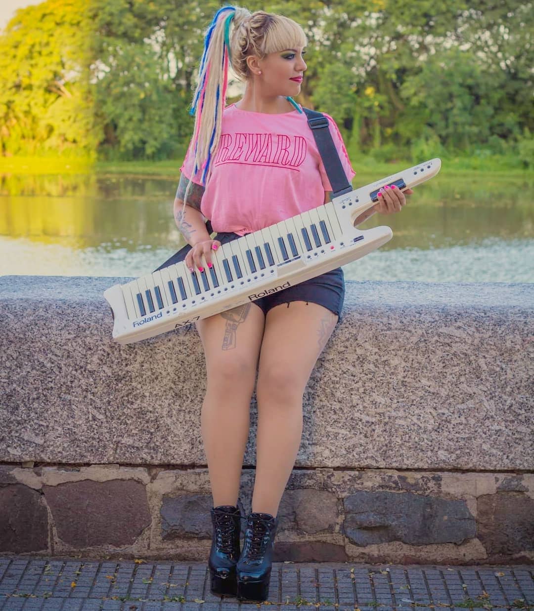 Azul Carrizo era una de las favoritas del público para ganar la temporada 2016