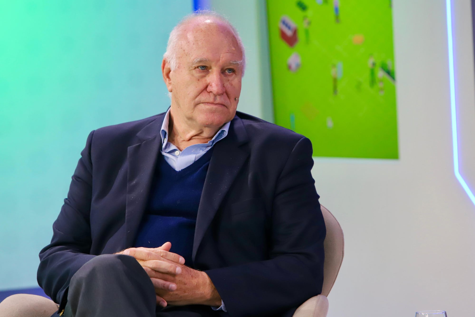 Víctor Tonelli, consultor ganadero