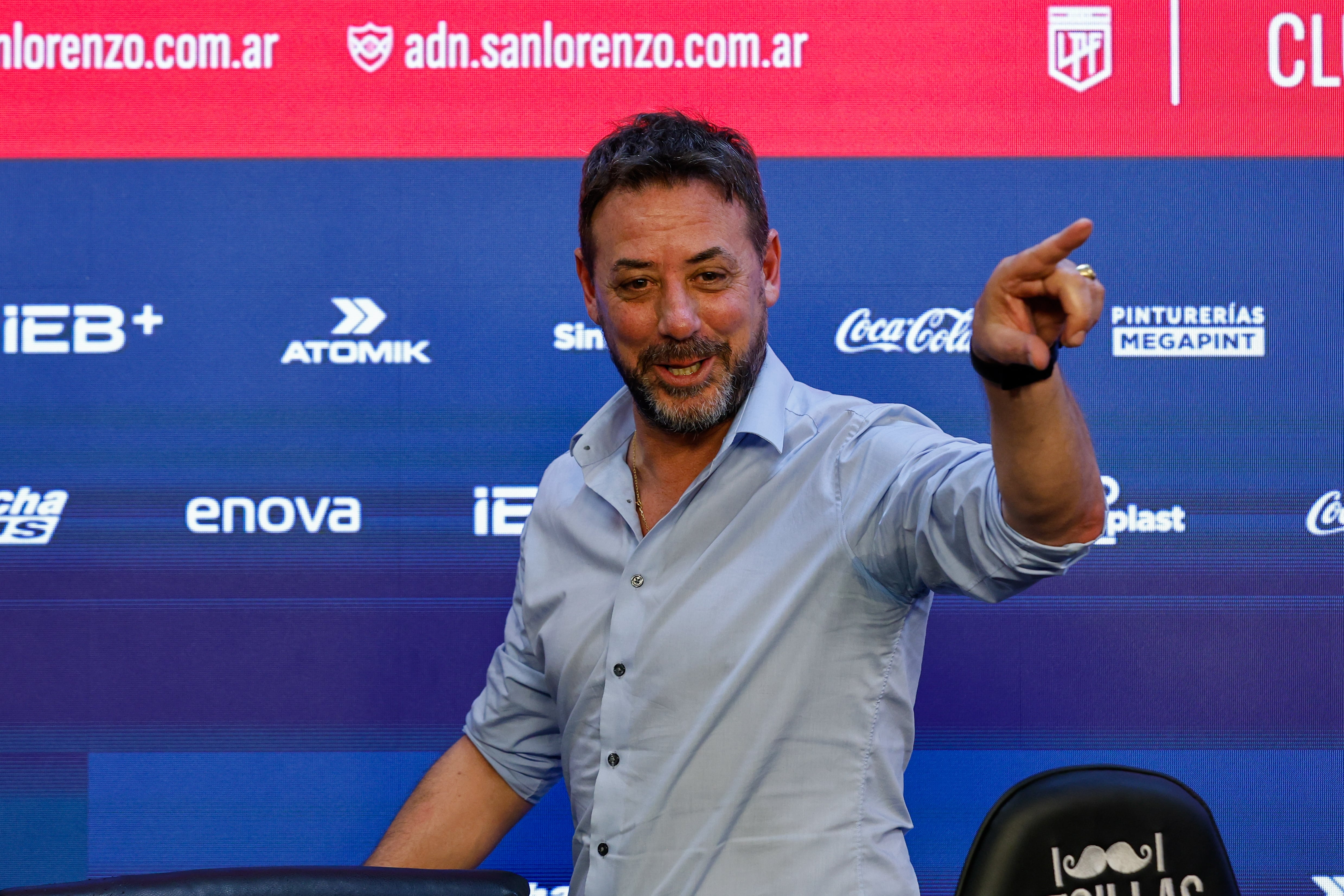 Sergio Costantino, el candidato oficialista: quiere mantener el poder