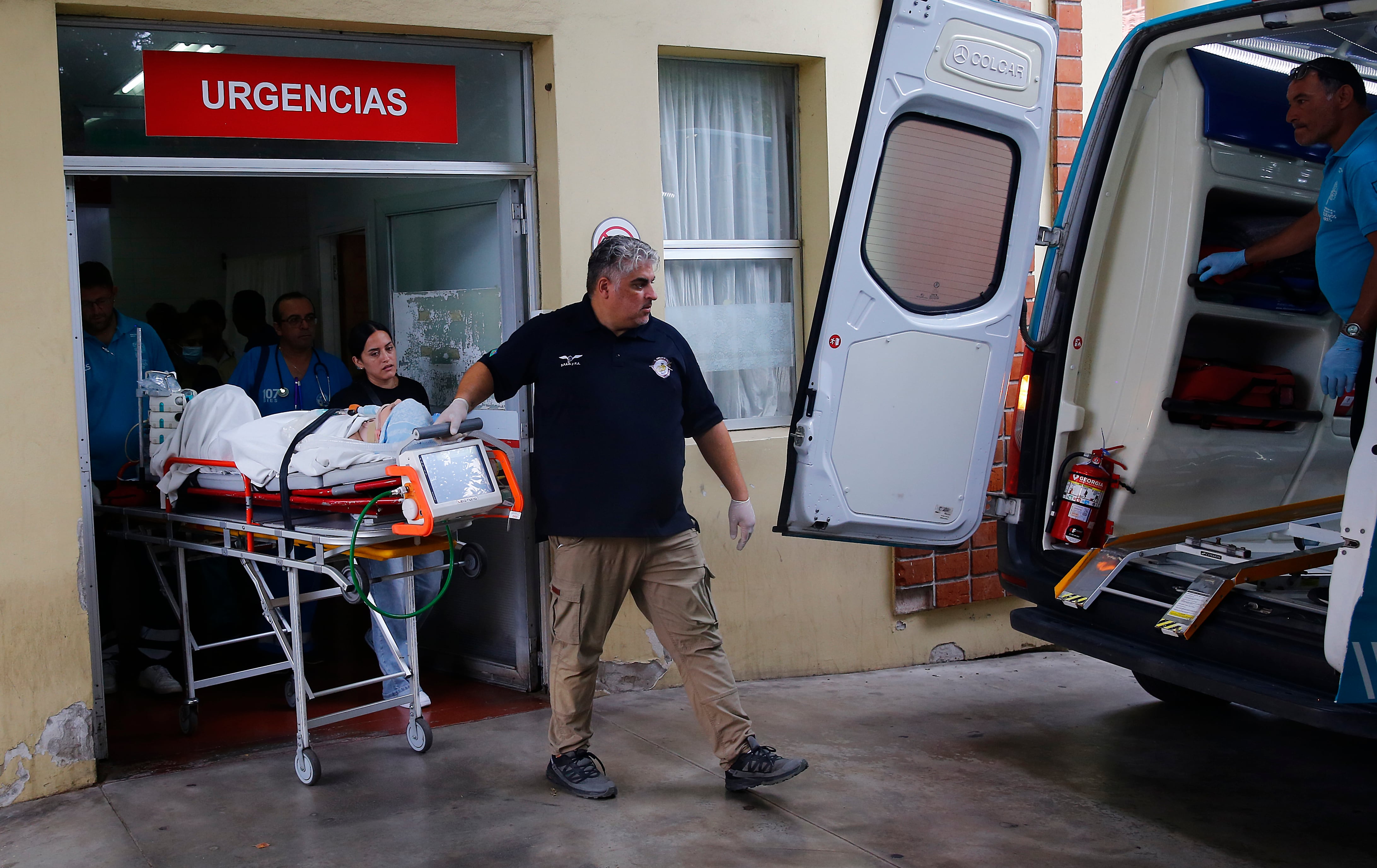 Trasladan a Bastián a un centro médico privado del conurbano a cuatro semanas del trágico choque en La Frontera